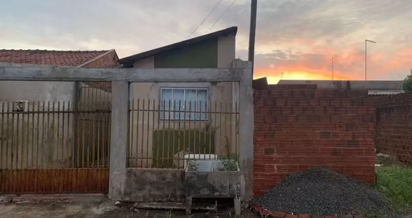 Casa para venda em sarandi, parque residencial nova aliança, 2 dormitórios, 1 banheiro, 1 vaga
