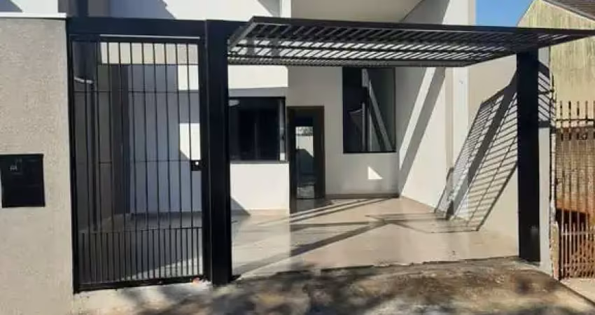 Casa para venda em maringá, jardim universo, 3 dormitórios, 1 suíte, 1 banheiro, 2 vagas