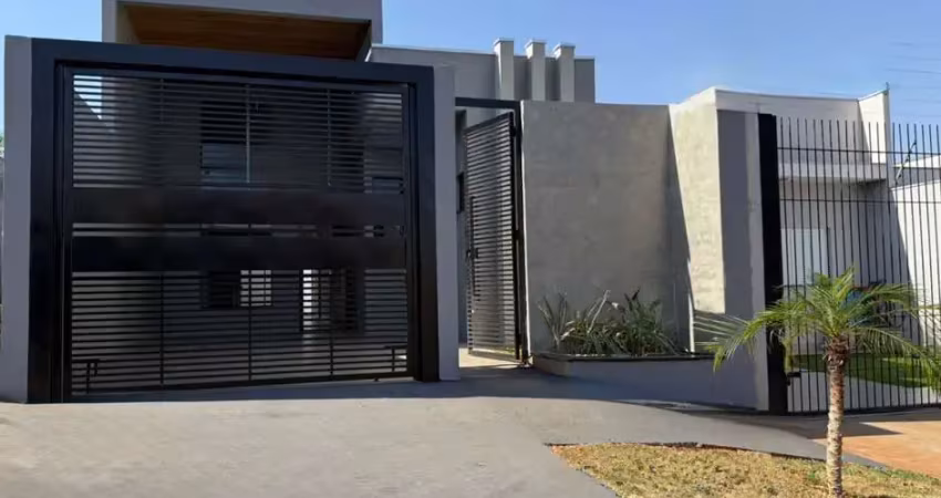 Casa para venda em maringá, jardim araucária, 3 dormitórios, 1 suíte, 2 banheiros, 2 vagas