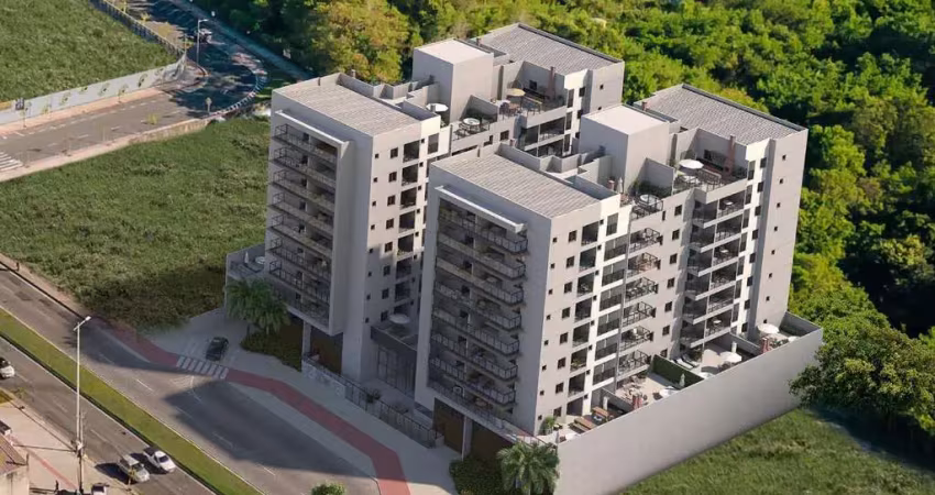 Aptos de 3 quartos sendo 1 suíte 78m² em jardim camburi