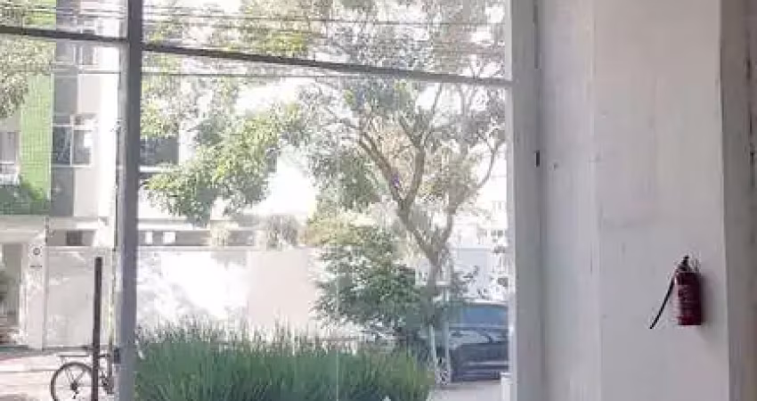 Loja 44m² e pé direito duplo em jardim camburi ao lado do shopping norte sul