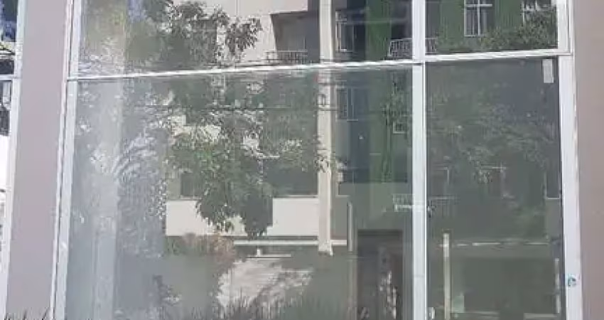 Loja 44m² e pé direito duplo em jardim camburi ao lado do shopping norte sul
