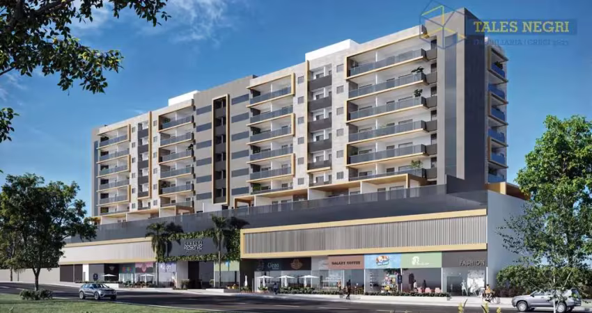 Apto 2 a 3 quartos c/ suite e lazer completo -jardim camburi