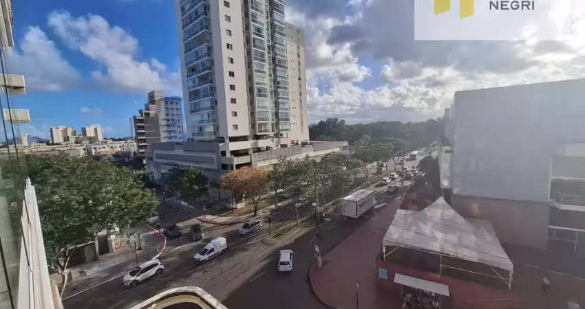 Apto 2 quartos em frente ao shopping norte sul em jardim camburi