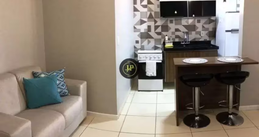 Apartamento/studio totalmente mobiliado com vaga e lazer completo em jardim camburi