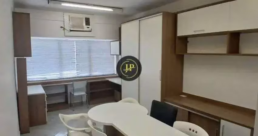 Sala comercial mobiliada localizada na reta da penha