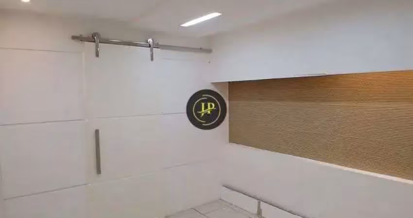 Sala comercial de 40,00m² com garagem na reta da penha