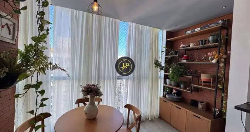Apartamento de 03 quartos/suíte com lazer completo e 02 vagas de garagem cobertas em itaparica