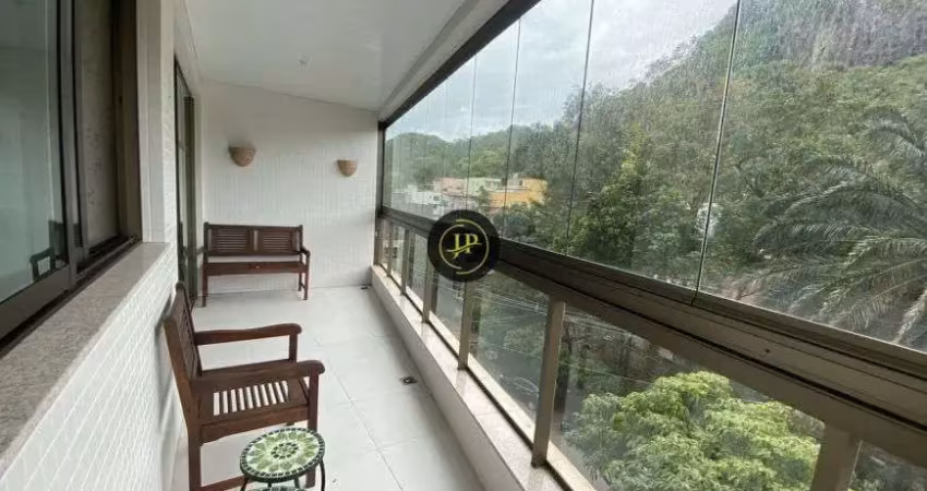 Apartamento 3 quartos/suíte, 2 vagas e lazer a poucos metros da praia da costa
