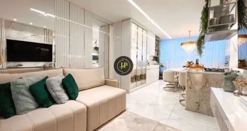 Apartamento alto padrão de 03 suítes com localização privilegiada na enseada do suá