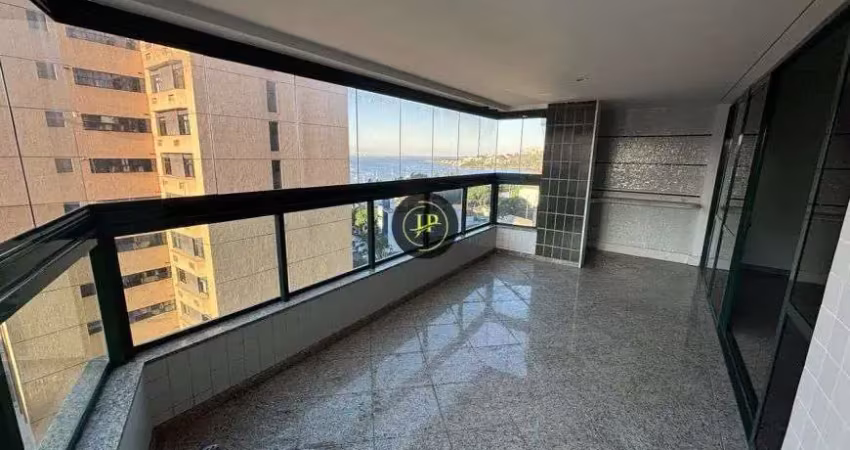 Apartamento 03 quartos/suíte + quarto e banheiro de serviço, 02 vagas na praia do canto