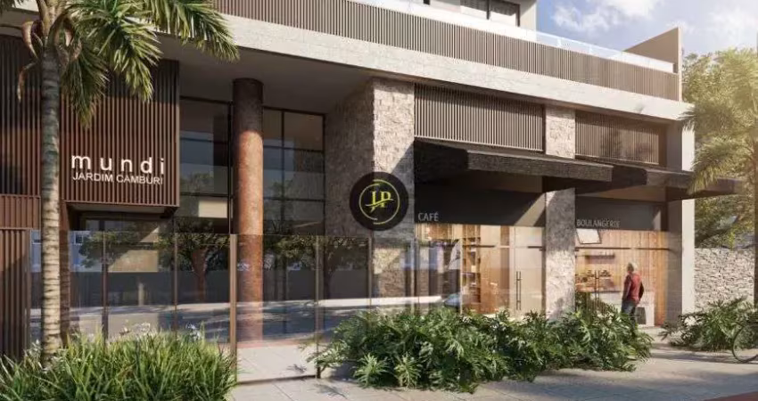 Apartamento de 03 quartos/suíte com lazer completo e 02 vagas de garagem em jardim camburi