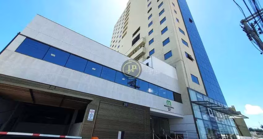 Sala comercial com vaga de garagem em empreendimento novo próximo ao hospital meridional!
