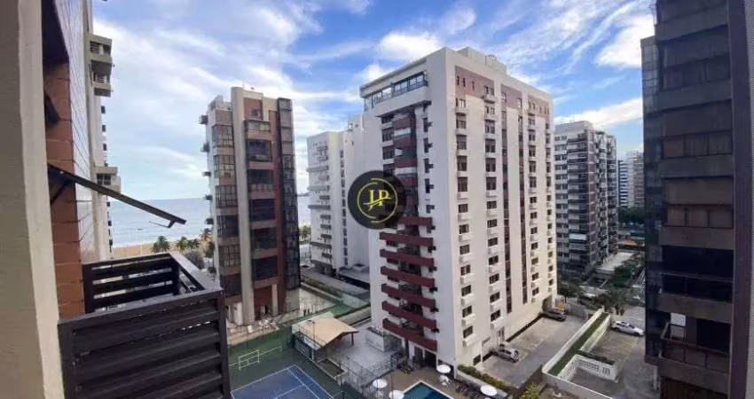 Apartamento de 3 quartos/suíte, uma quadra do mar e lazer completo na mata da praia!