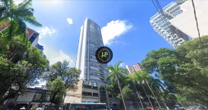Apartamento mobiliado de 03 quartos/suíte, lazer completo e com vista para o mar na praia do canto
