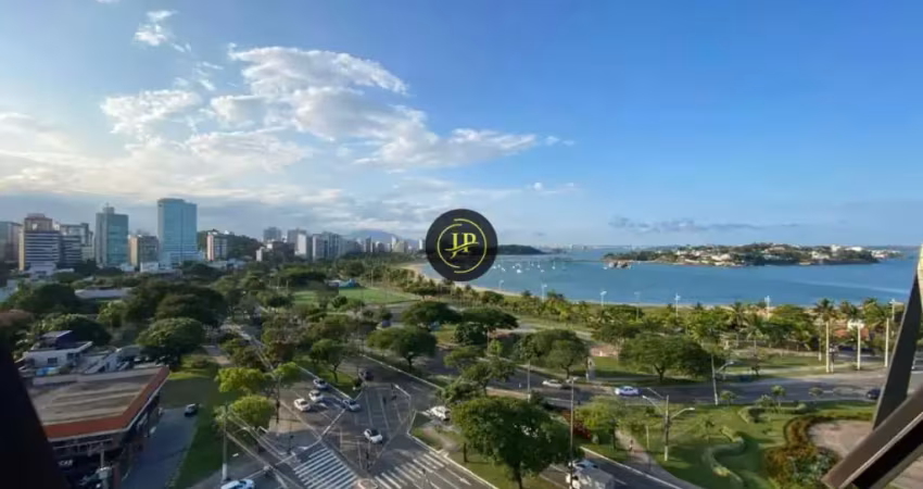 Sala comercial com vaga de garagem coberta - na enseada do suá