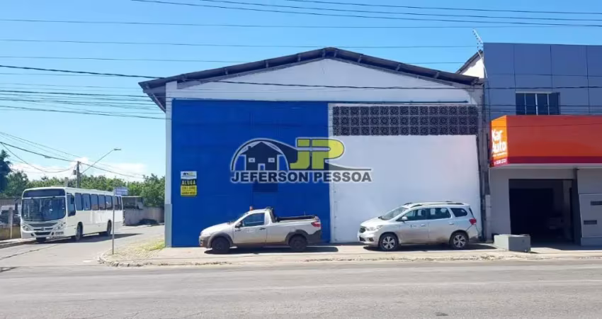 Galpão  400,00 m² bem situado na melhor área industrial na serra, na saída da arcelormittal.