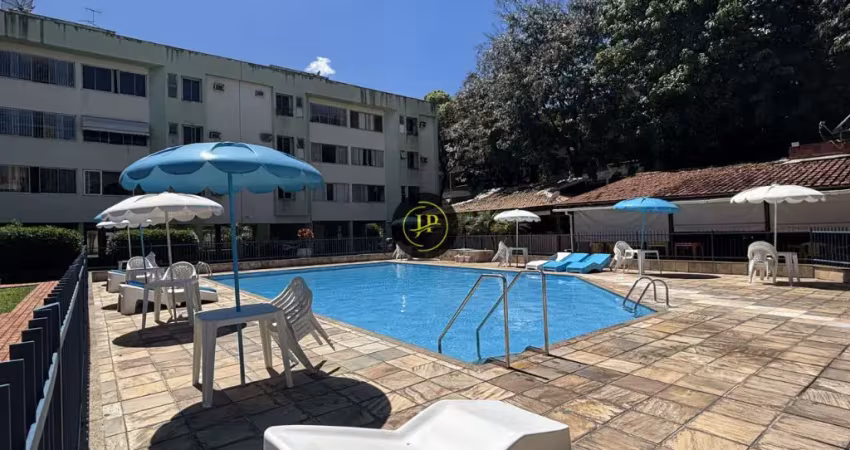 Apartamento de 2 quartos com lazer completo e vaga de garagem em jardim camburi
