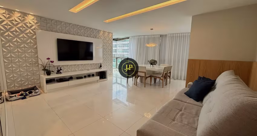 Amplo apartamento com 4 quartos, 2 suítes e lazer completo em bento ferreira
