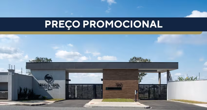Terreno nº 04 no condomínio sierra vista - pronto para construir!