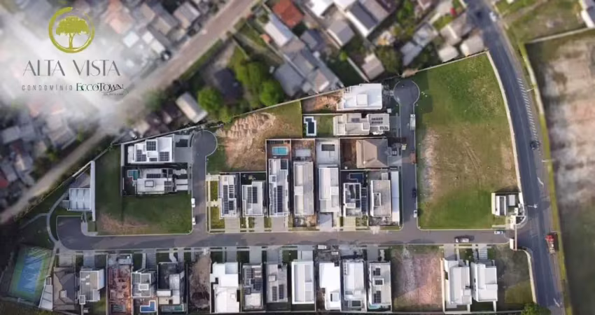 Terreno nº 37 no condomínio alta vista – pronto para construir