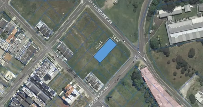 Terreno à venda em frente ao parque atuba – oportunidade única!