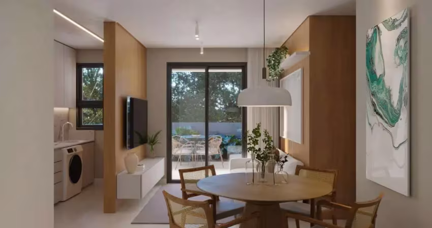 Apartamento com 2 quartos à venda na Estrada Haroldo Soares Glavan, Cacupé, Florianópolis