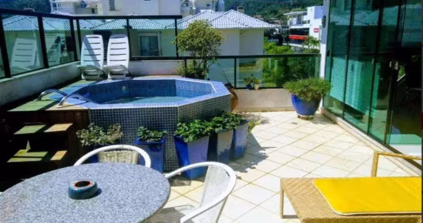 Cobertura 3 quartos florianópolis - sc - jurerê internacional