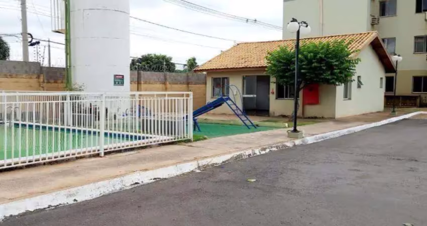 Apartamento para venda em várzea grande, costa verde, 2 dormitórios, 1 banheiro, 1 vaga