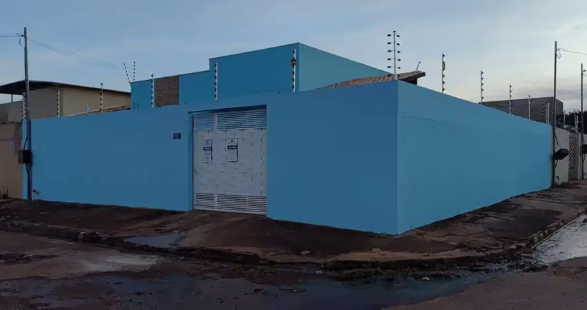 Casa para venda em várzea grande, canelas, 2 dormitórios, 1 suíte, 1 banheiro