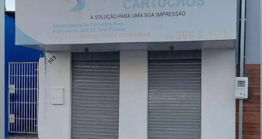 Sala comercial para locação em várzea grande, cristo rei, 1 banheiro