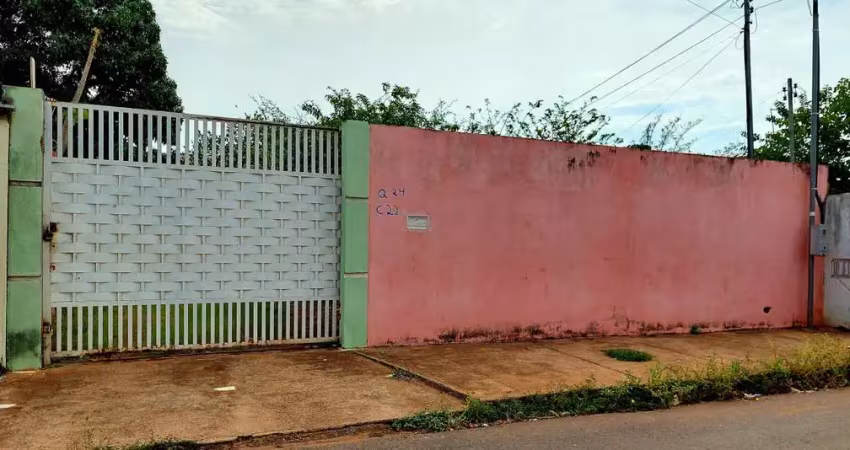 Casa para venda em várzea grande, jardim paula ii, 3 dormitórios, 1 suíte, 1 banheiro