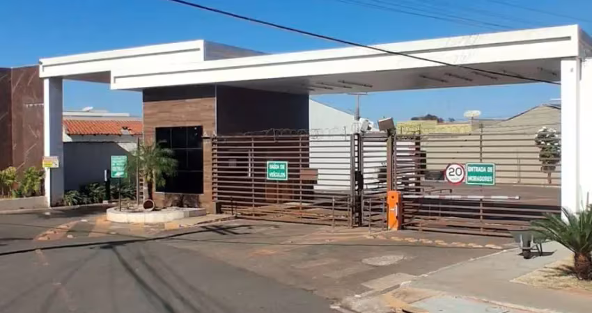 Casa em condomínio para locação em várzea grande, condomínio rita monteiro, 2 dormitórios, 1 suíte, 2 banheiros