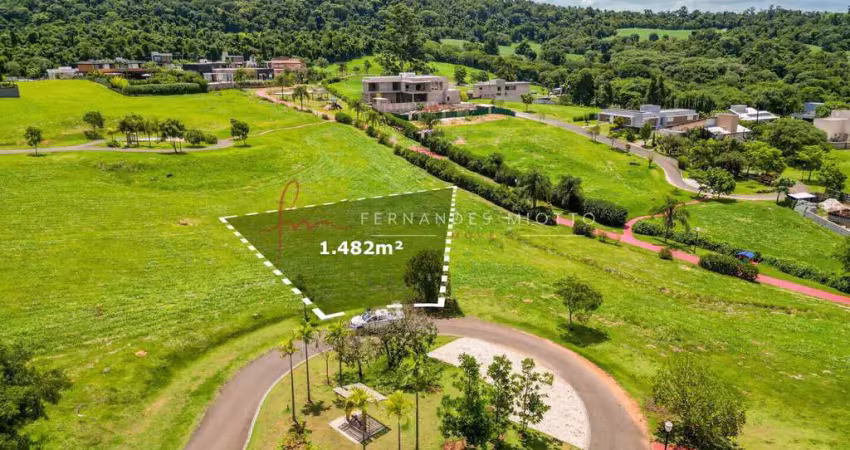 Fazenda serrazul 1 - terreno de 1482m² à venda no fazenda serrazul 1 em itupeva/sp