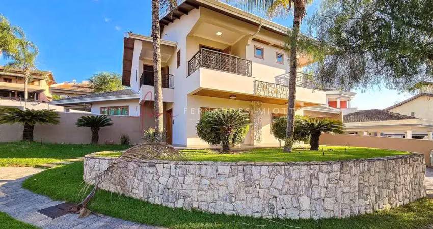 Portal do paraíso 1 - casa com 3 suítes no portal do paraíso 1 em jundiaí/sp por r$ 3.000.000