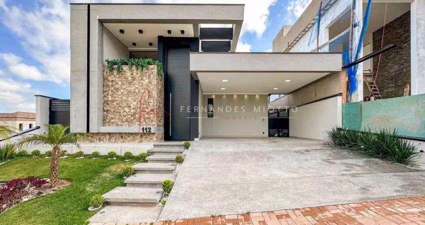 Brisas jundiaí - casa térrea com 3 suítes no brisas jundiaí por r$ 2.819.000