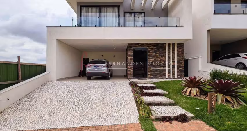 Brisas jundiaí - casa com 3 suítes no brisas jundiaí por r$ 2.980.000