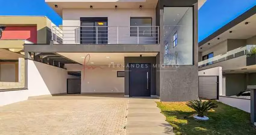 Residencial pecan - casa com 3 dormitórios no residencial pecan em itupeva/sp por r$ 1.696.000