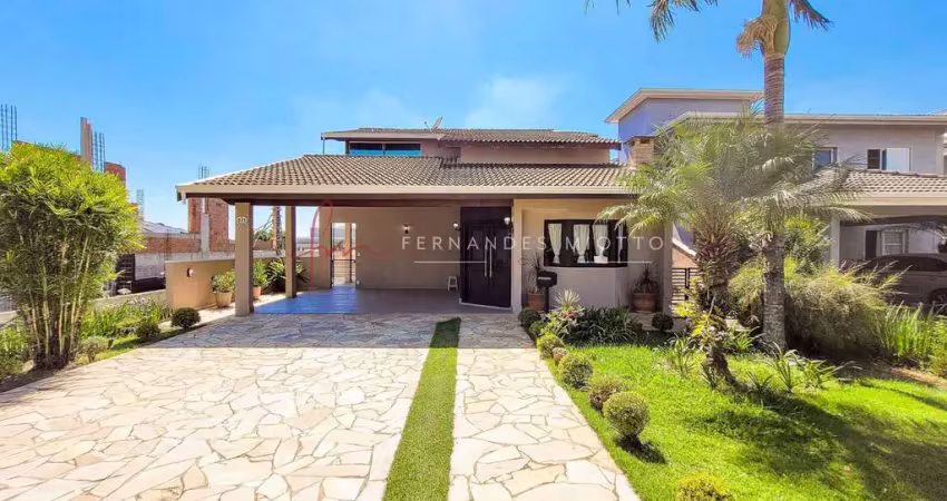 Reserva da serra - casa com 4 dormitórios no reserva da serra em jundiaí/sp por r$ 1.790.000