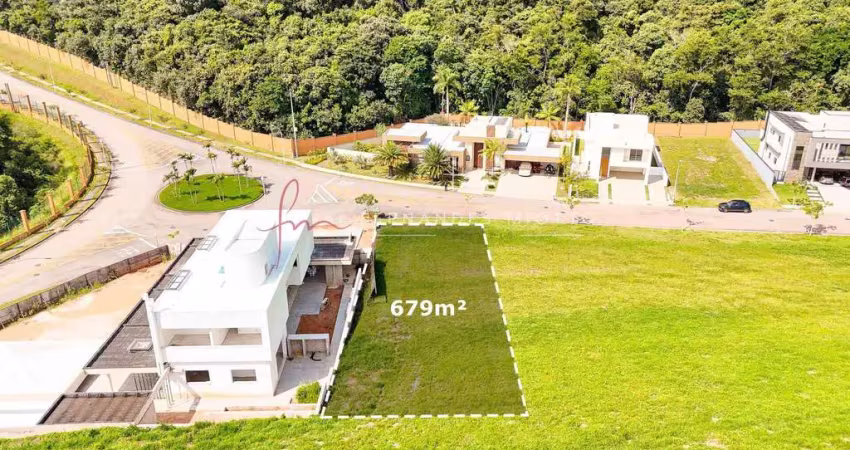 Alphaville jundiaí 1 - terreno de 679m² no alphaville jundiaí 1
