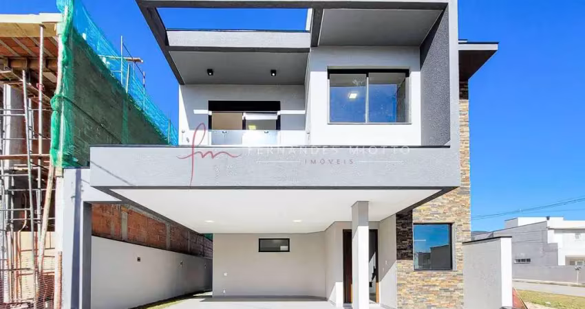 Reserva ermida 1 - casa com 3 suítes no reserva ermida 1 em jundiaí/sp por r$ 1.795.000