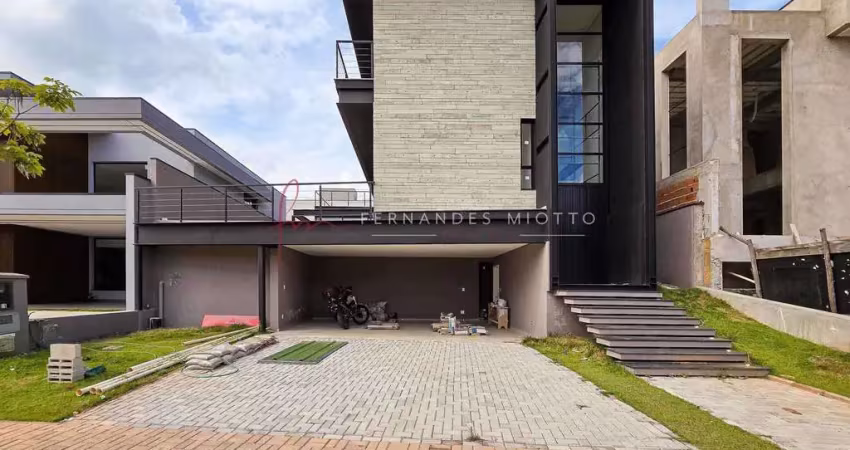 Brisas jundiaí - casa de luxo à venda no brisas jundiaí com 4 suítes e lazer completo
