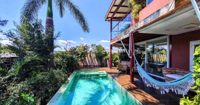 Bosque dos jatobás - casa com 4 suítes no bosque dos jatobás em jundiaí/sp por r$ 2.800.000