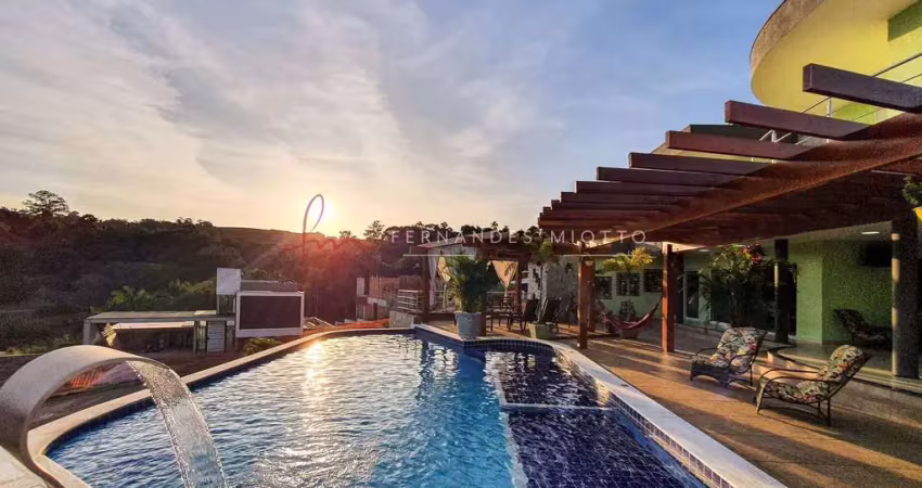 Fazenda serrazul 2 - casa com 3 suítes no fazenda serrazul 2 em itupeva/sp por r$ 3.750.000