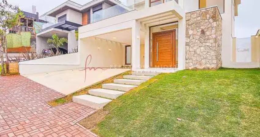 Brisas jundiaí - casa com 3 suítes no brisas jundiaí por r$ 2.800.000