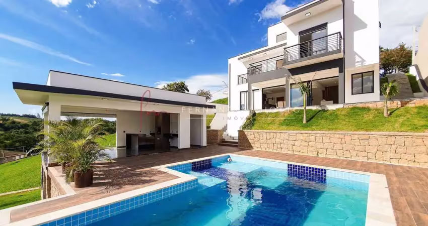 Residencial dos lagos - casa com 4 suítes no residencial dos lagos em itupeva/sp por r$ 2.650.000