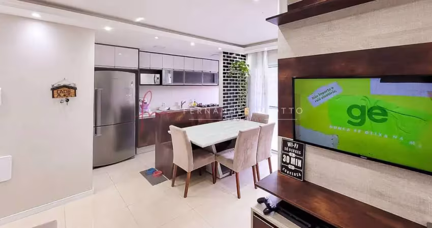 Tons de ipanema - apartamento com 2 dormitórios à venda no tons de ipanema em jundiaí/sp