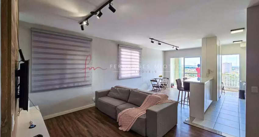 Tons de ipanema - apartamento à venda no tons de ipanema: 2 suítes e vista livre em jundiaí