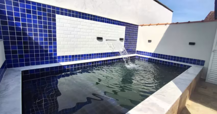 Casa com piscina – ótima localização no suarão, itanhaém/sp