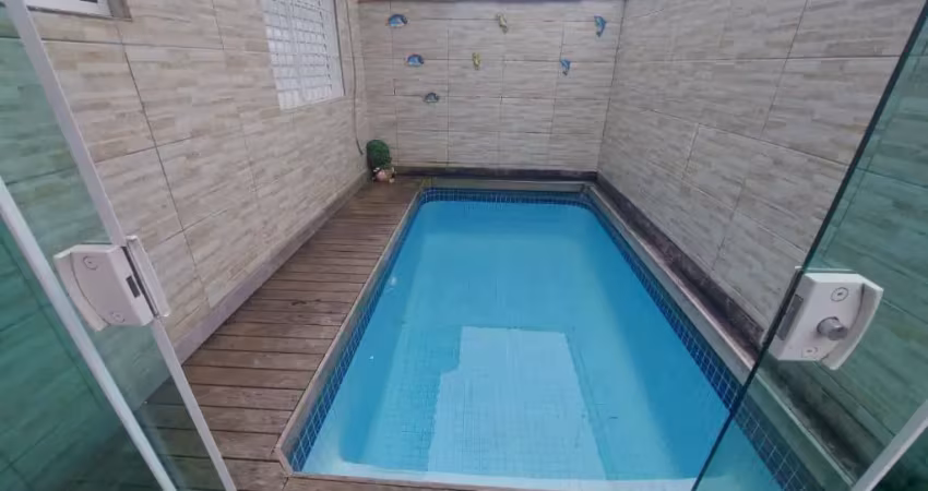 Casa em condomínio fechado com 2 quartos para alugar no Cibratel, Itanhaém 